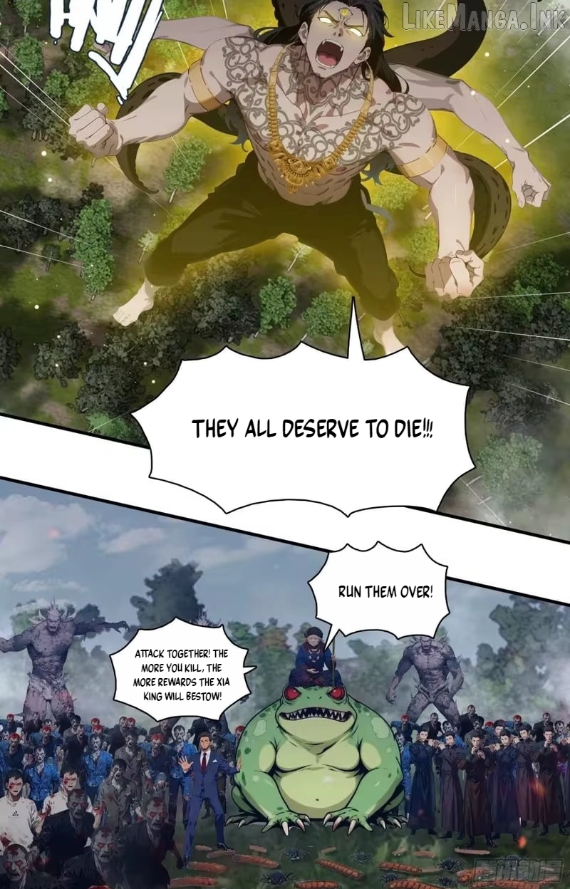 The Evil God Descends, I Own Great Hell Chapter 112  - page 8